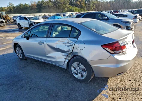 2014 Honda Civic Lx from USA, damaged, VIN 19XFB2F59EE017171